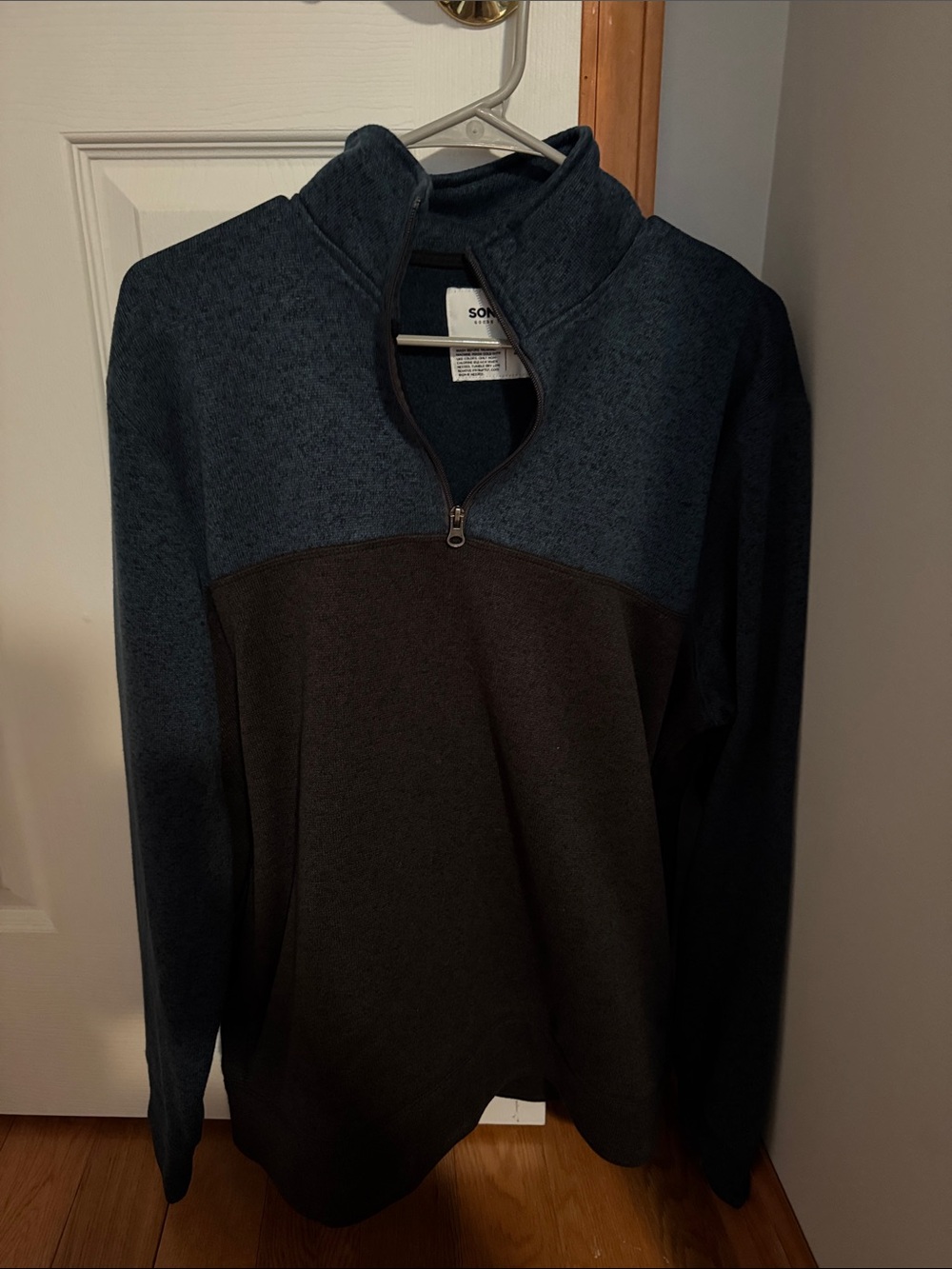 SONOMA men’s 1/4 zip